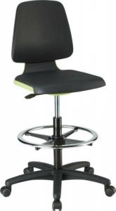 Krzesło biurowe Bimos Labsit 4 Czarno-zielone 1