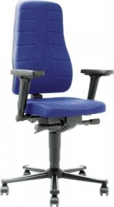 Krzesło biurowe Bimos All-in-One 2 Czarno-niebieskie 1