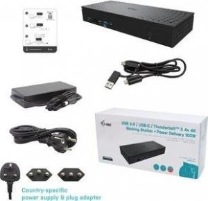 Stacja/replikator I-TEC USB-A/C (CAQUATTRODOCKPDPRO) 4