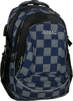 Derform Plecak Jetbag 18G12 czarno-szary (PLJ18G12) 1