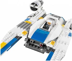 LEGO Star Wars Myśliwiec U-Wing Rebeliantów (75155) 5