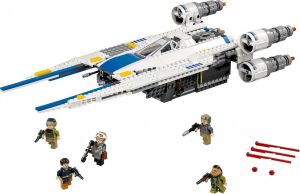 LEGO Star Wars Myśliwiec U-Wing Rebeliantów (75155) 9