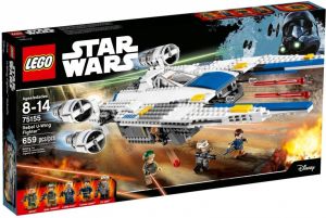 LEGO Star Wars Myśliwiec U-Wing Rebeliantów (75155) 10
