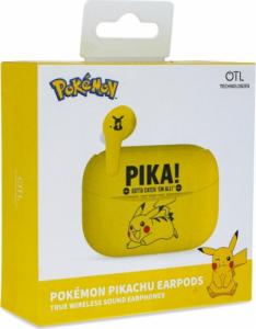 Słuchawki OTL Pokemon Pikachu TWS Earpods 10