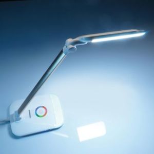 Lampka biurkowa Tiross biała  (TS-1805) 2