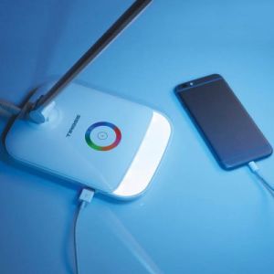 Lampka biurkowa Tiross biała  (TS-1805) 3