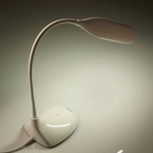 Lampka biurkowa Tiross biała 3