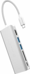 Stacja/replikator Adam Elements Casa Hub A01 USB-C (AAPADHUBA01SL) 1