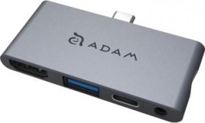 Stacja/replikator Adam Elements Casa Hub i4 USB-C (AAPADHUBI4GY) 1