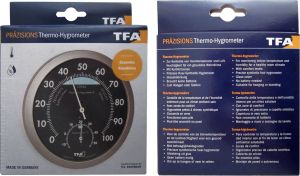 Stacja pogodowa TFA Thermo-Hygrometer (45.2043.51) 2