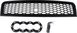 MTuning GRILL AUDI A4 B6 RS-STYLE BLACK (00-04) 1