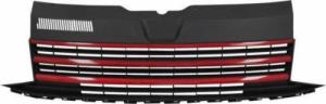 MTuning GRILL GRILLE BLACK RED fits VW T6 15-19 1