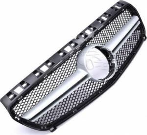 MTuning GRILL MERCEDES W176 12 -16 LOOK A45 AMG SILVER 1