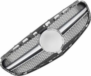 MTuning GRILL MERCEDES W212 S212 12-16 E63 LOOK AMG SILVER 1