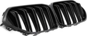 MTuning GRILL NERKI BMW F44 GRAND COUPE DOUBLE GLOSSY BLK. 1