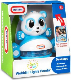 Little Tikes Chwiejna Panda ze światłami (641442) 3