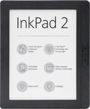 Czytnik PocketBook InkPad 2 szary (PB840-2-M-WW) 1
