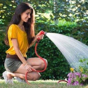 YOYO Profesjonalny Wąż Gumowy do Podlewania Ogrodu 30m 2