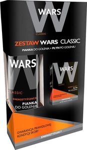 Wars Zestaw prezentowy Classic (pianka do golenia 300ml+płyn po goleniu 90ml) 1