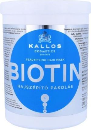 Kallos Biotin Hair Mask Maska do włosów 1000ml 1