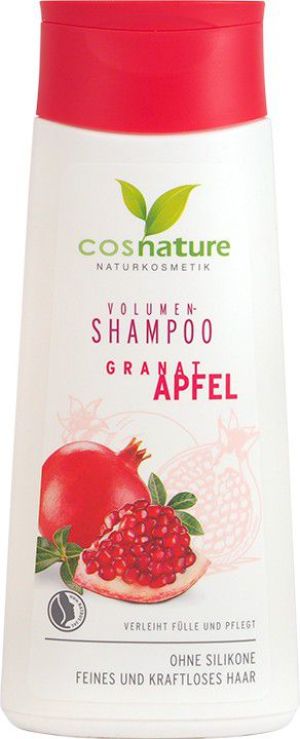 Cosnature Naturalny zwiększający objętość włosów szampon z owocem granatu 200ml 1