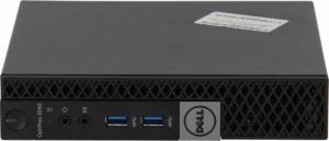 Komputer Dell Komputer Dell Optiplex 3040 mUSFF i3-6100T 8 GB 240 SSD W10Pro A 2