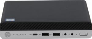 Komputer HP Komputer HP EliteDesk 800 G3 DesktopMini i5-6500T 8 GB 120 SSD W10Pro A- 2