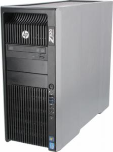 Komputer HP Stacja Robocza HP Z820 Tower E5-2643 v2 16 GB 480 SSD N/A A- 3