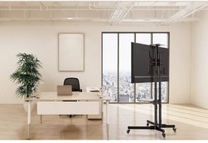 Manhattan Stojak podłogowy mobilny do telewizora 461238 37' - 70' (461238) 9