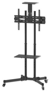 Manhattan Stojak podłogowy mobilny do telewizora 461238 37' - 70' (461238) 2