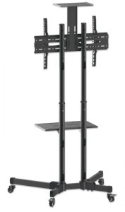 Manhattan Stojak podłogowy mobilny do telewizora 461238 37' - 70' (461238) 3