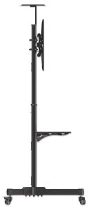 Manhattan Stojak podłogowy mobilny do telewizora 461238 37' - 70' (461238) 4