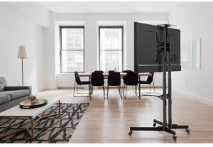 Manhattan Stojak podłogowy mobilny do telewizora 461238 37' - 70' (461238) 8