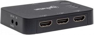 Manhattan Switch 3x HDMI, 4K (207522) 3