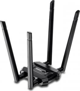 Karta sieciowa TRENDnet AC1900 High Power Dual Band Wireless (TEW-809UB) 1