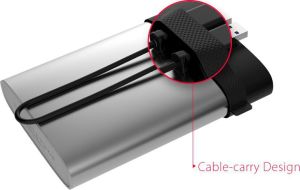 Dysk zewnętrzny HDD Silicon Power Armor A85 4TB Czarno-srebrny (SP040TBPHDA85S3S) 3