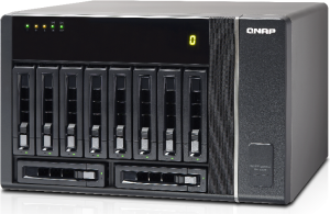 Macierz dyskowa Qnap Obudowa rozszerzająca SAS/SATA/SSD REXP-1000 Pro (REXP-1000 PRO) 4