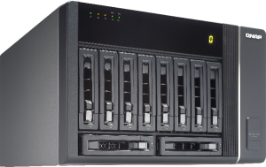 Macierz dyskowa Qnap Obudowa rozszerzająca SAS/SATA/SSD REXP-1000 Pro (REXP-1000 PRO) 9