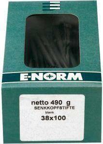 E-NORM Gwozdz druciak, niepowl., 4,2 x 120 po 1 kg E-NORM 1