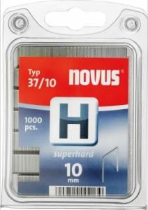 Novus Zszywki typ H 37/10 NOVUS super twarde [1000szt.] 1