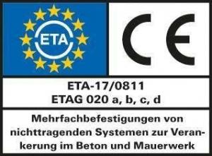 Upat Kolek ramowy UPAT URD 10x120 FUS A4 5