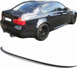 SPOILER NA KLAPĘ BMW E90 05-11 ABS MATT BLACK M3 1