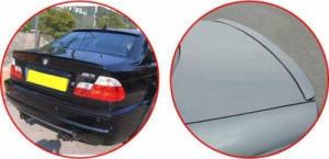 SPOILER NA KLAPĘ BMW E46 99-02 COUPE GLOSSY BLACK 1