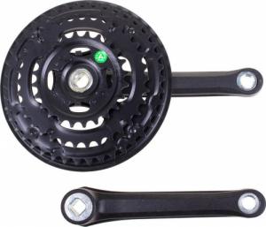 Amar Mechanizm korbowy FORCE 1 24-34-42T 170mm czarny z osłoną Uniwersalny 2