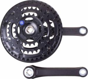 Amar Mechanizm korbowy FORCE 1 22-32-42T 150mm czarny z osłoną 2