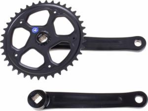 Amar Mechanizm korbowy COMFORT 38T 170mm czarny 2