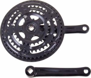 Amar Mechanizm korbowy COMFORT 28-38-48T 170mm czarny z osłoną 2