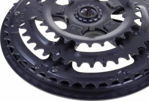 Amar Mechanizm korbowy COMFORT 28-38-48T 170mm czarny z osłoną 3