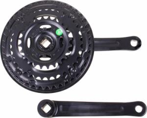 Amar Mechanizm korbowy COMFORT 24-34-42T 170mm czarny z osłoną 2