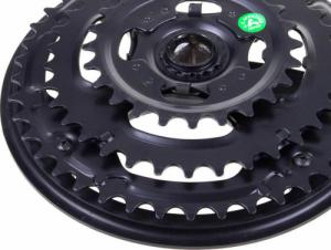 Amar Mechanizm korbowy COMFORT 24-34-42T 170mm czarny z osłoną 3